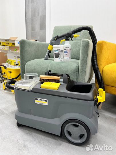 Уборка квартир/ Клининг/ Химчистка мебели