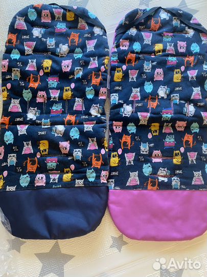 Коляска для двойни valco baby snap duo