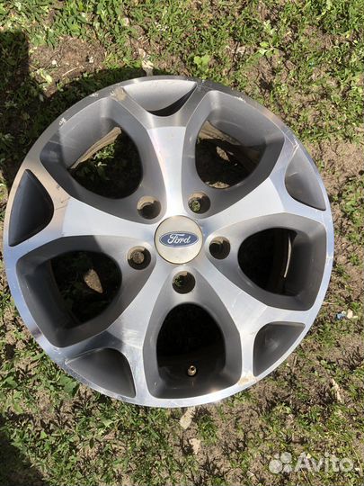 Литые диски на Ford focus 2