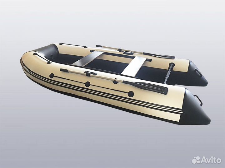 Лодка пвх (жесткое дно+киль) - Bering 310