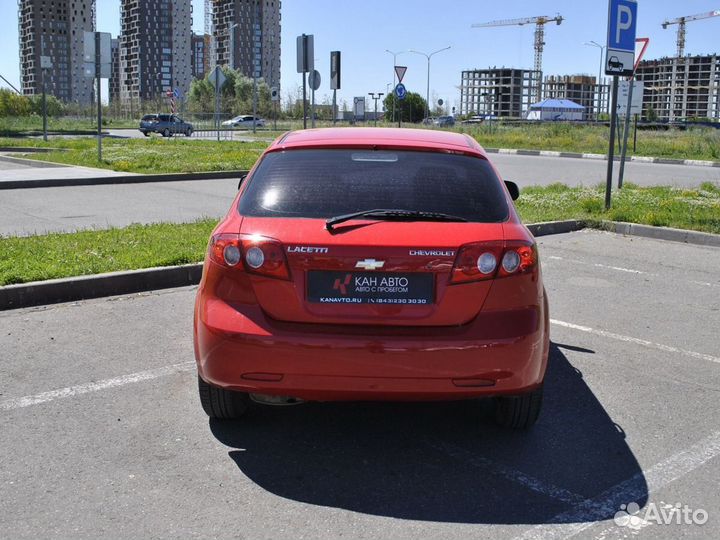 Chevrolet Lacetti 1.4 МТ, 2010, 114 699 км