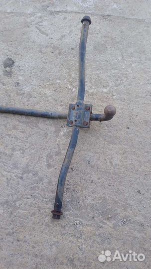 Фаркоп на ваз 2107