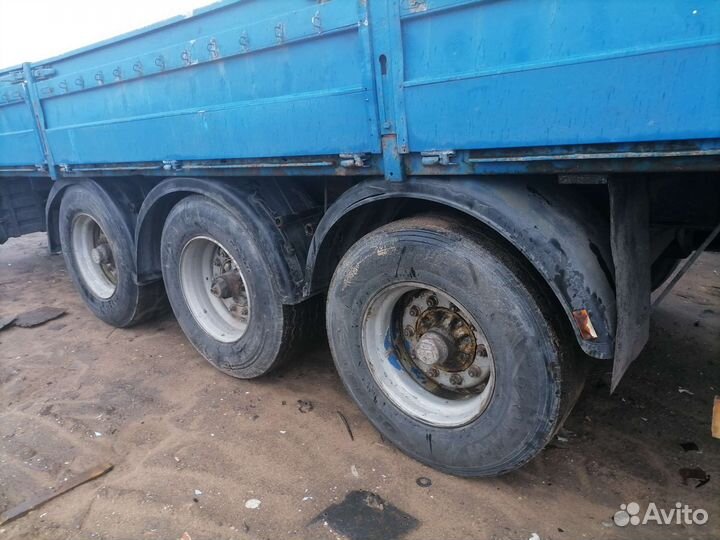 Комплект осей на полуприцеп бпв эко