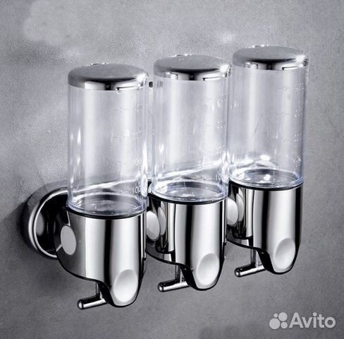 Настенный дозатор для ванной комнаты