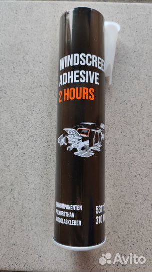 Комплект для вклейки лобовых стекол, клей