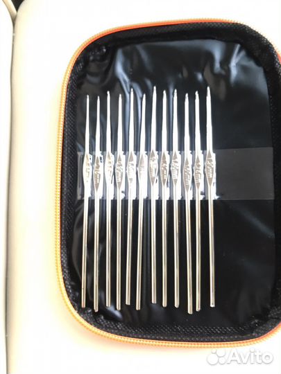 Крючки для вязания набор