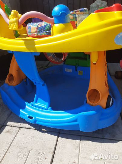 Игровой развивающий центр.три в одном