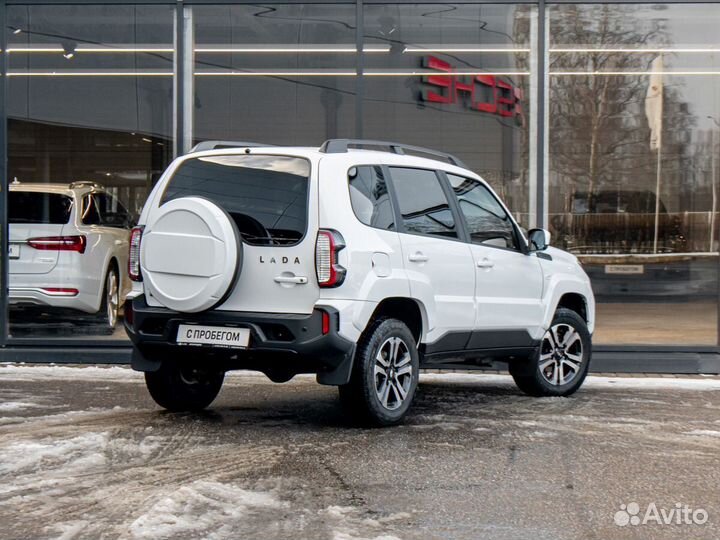 ВАЗ Niva Travel 1.7 МТ, 2024, 730 км