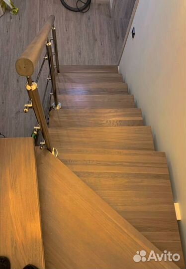 Металлических лестниц Монтаж