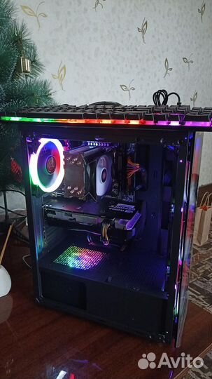Игровой пк + комплект