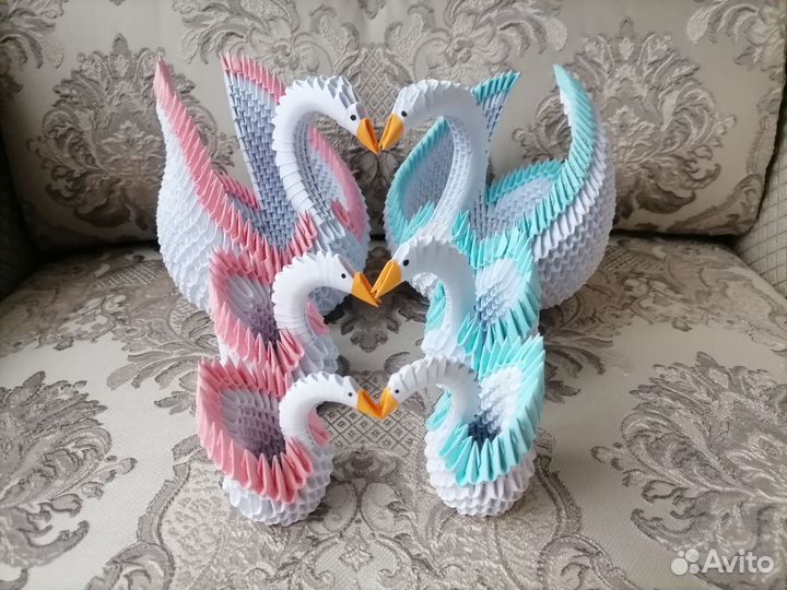 Лебеди ручной работы