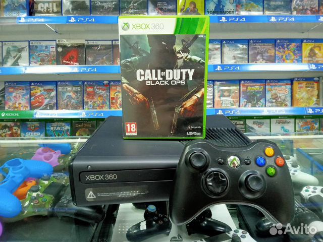 Xbox 360 250 gb + Call of Duty Black Ops