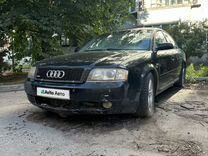 Audi A6 3.0 AT, 2002, битый, 250 000 км