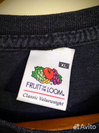 Футболка fruit loom - animal liberation