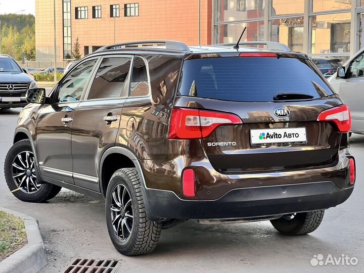 Kia Sorento 2.4 AT, 2018, 80 646 км