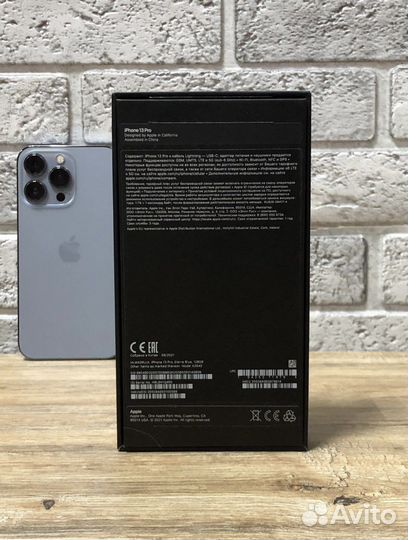 iPhone 13 Pro, 128 ГБ