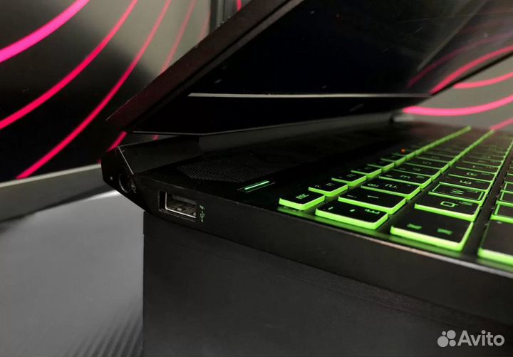 Игровой ноутбук HP Geforce GTX 1650 Ryzen 5