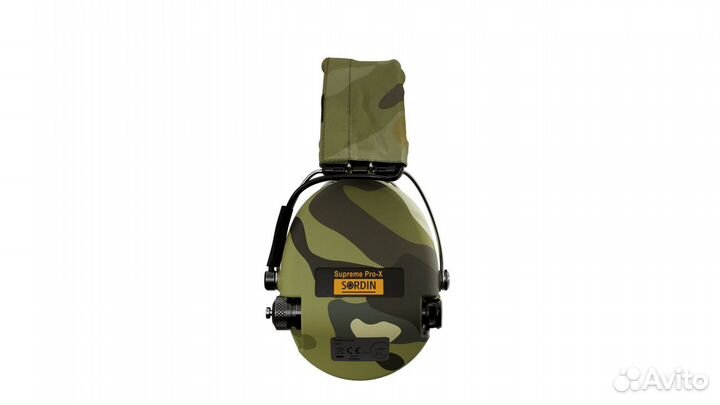 Наушники MSA Sordin Supreme Pro-X multicam LED