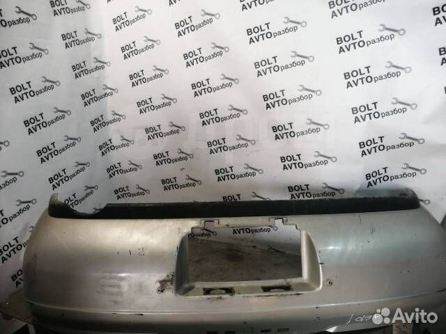 Бампер задний Toyota Corolla AE101