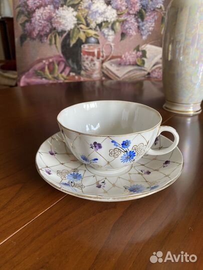 Сервиз лфз Золотая сетка