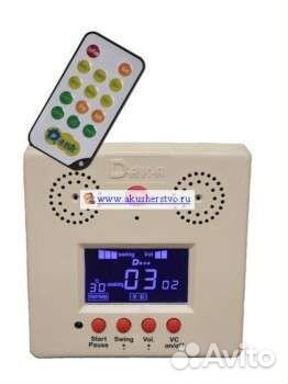 Детская кроватка с маятником