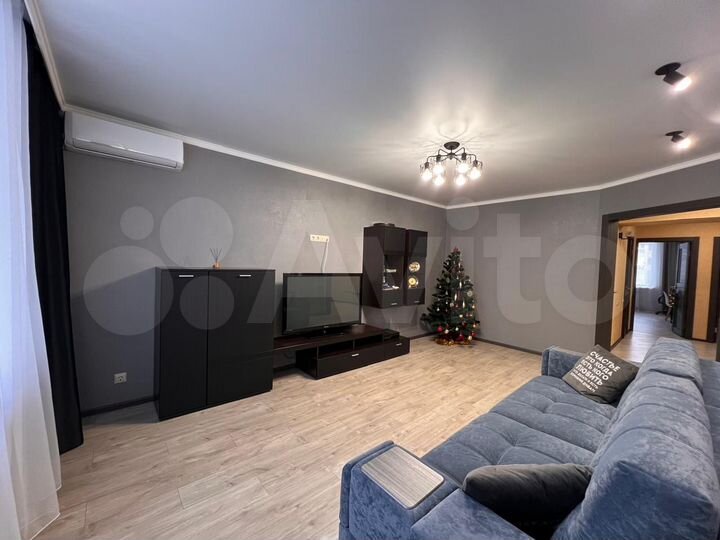 3-к. квартира, 93,1 м², 3/10 эт.