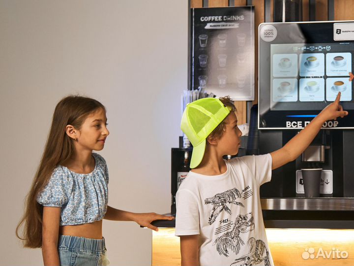 Кофейня самообслуживания без риска