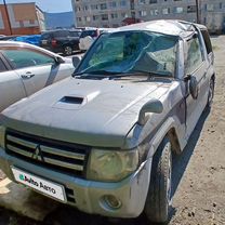 Mitsubishi Pajero Mini 0.7 AT, 2011, битый, 170 000 км, с пробегом, цена 280 000 руб.