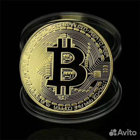 Биткоин монета