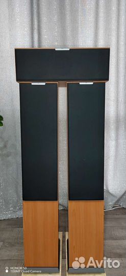 Audiovector C2 MK II и AVC II Be