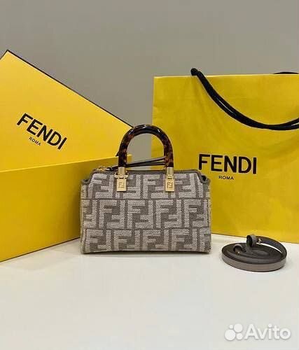 Сумка Fendi by the way Boston