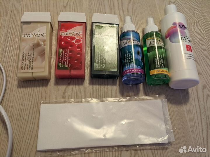 Набор для депиляции воском