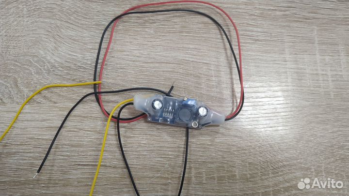 Стабилизатор 12 вольт - 9 вольт