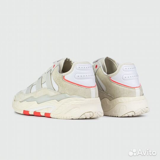 Кроссовки Adidas Niteball Wmns Cream / White (арт. 23692)