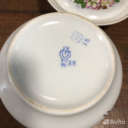 Сервиз чайный СССР