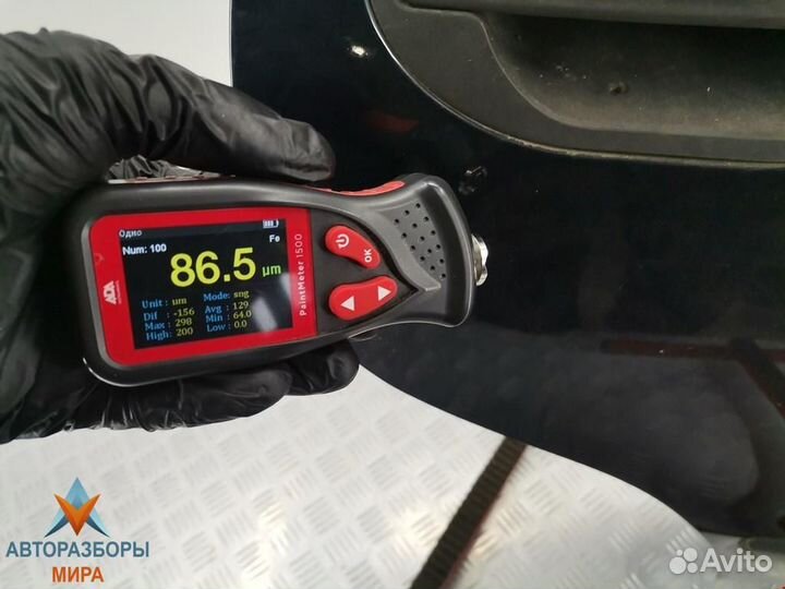 Обшивка двери задняя правая Volvo S40 рест. 2001