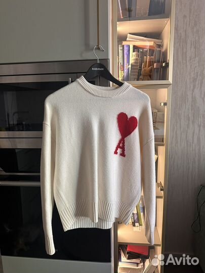 Свитер ami paris оригинал