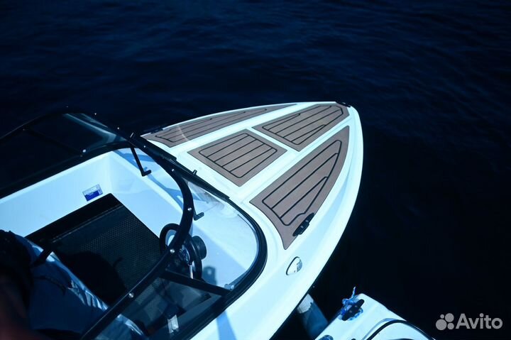 Катер Афалина 395 с мотором Yamaha 9.9