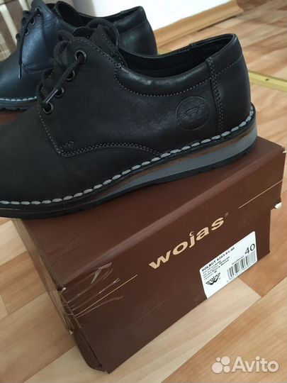 Туфли(польша) Wojas
