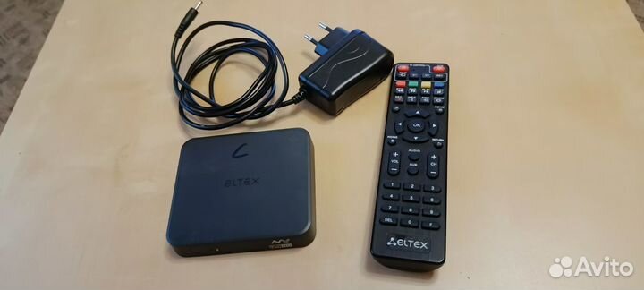 Видео приставка eltex nv501