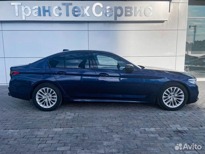 BMW 5 серия 2.0 AT, 2017, 128 645 км