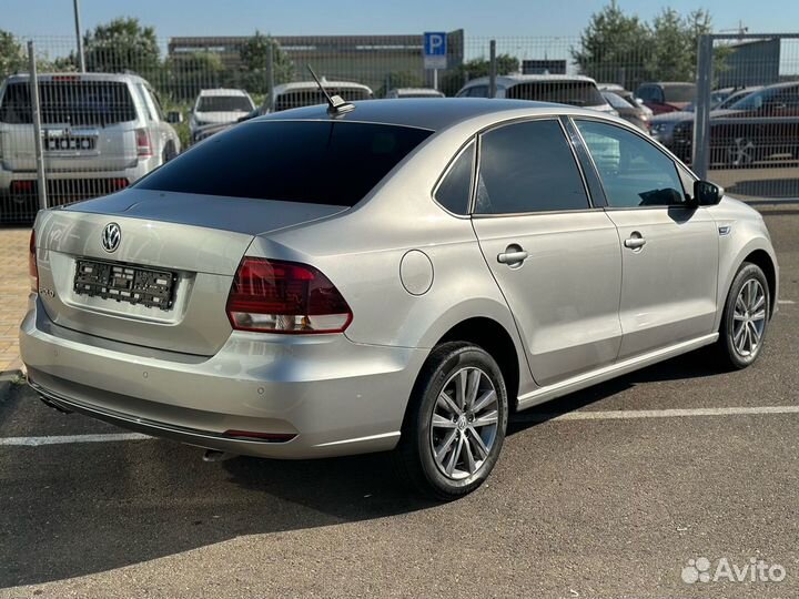 Volkswagen Polo 1.4 МТ, 2019, 121 190 км