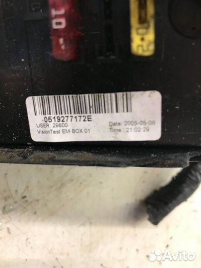 Блок предохранителей Skoda Octavia 1.6 2005