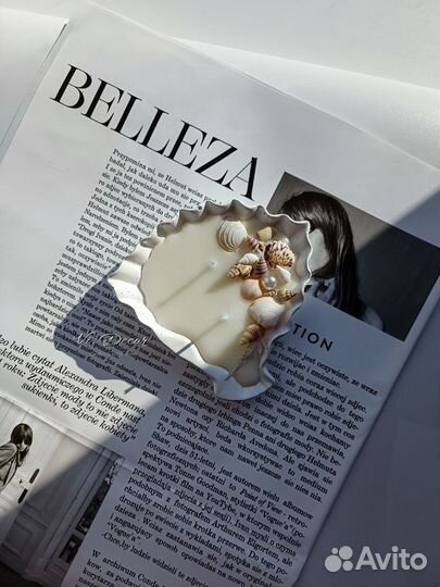 Свечи ручной работы 