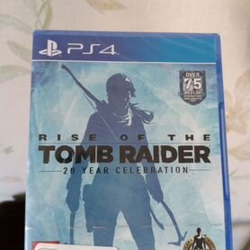 Tomb Raider. 20 year celebration ps4