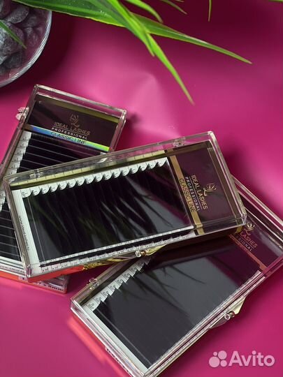 Ресницы для наращивания(Ideal Lashes; Lash&Go,пр.)
