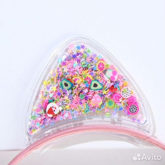 Ободок с шейкером 