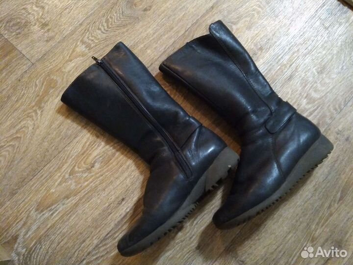 Сапоги зимние 37