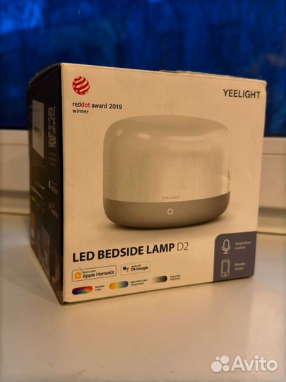 Yeelight LED Bedside Lamp D2