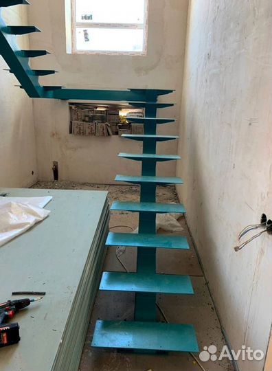 Лестница на монокосоуре